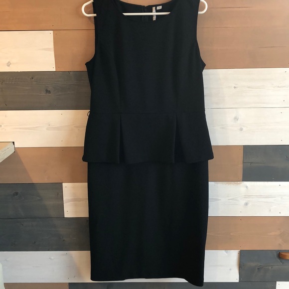 Peplum LBD, Elle - Picture 1 of 6